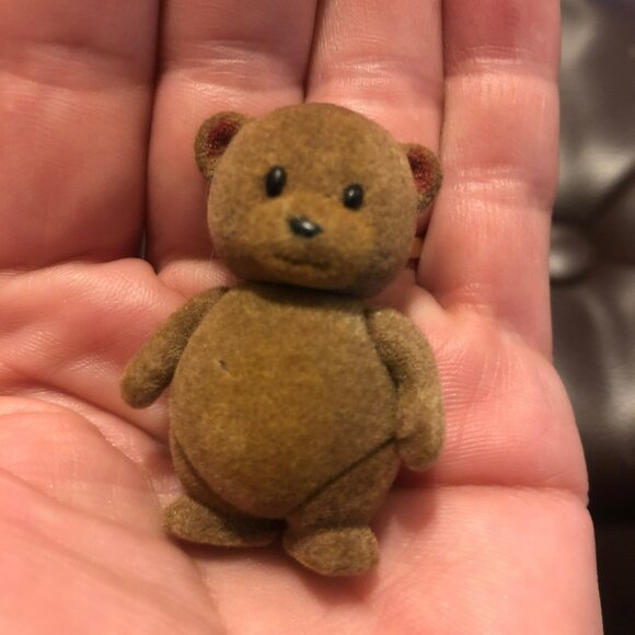 Lil Woodzeez Scamperscoots Baby Chipmunk & Sylvania Timbertop Baby Bear - Picture 3 of 4